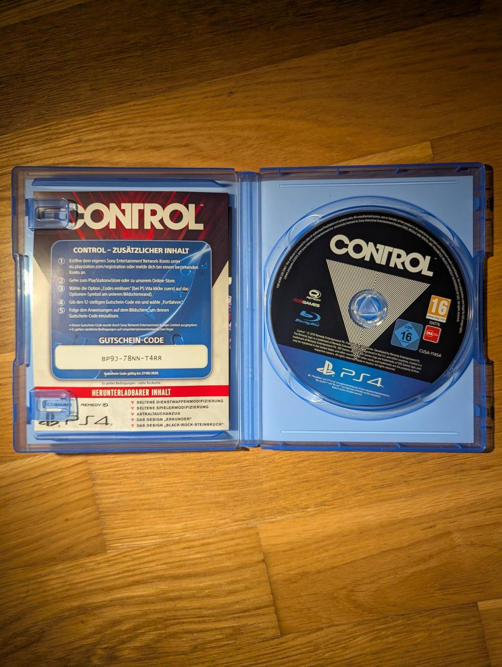 Giochi: Control - Playstation 4 (PS4) – Usato da Wohlen AG venduto da IronPanther 1