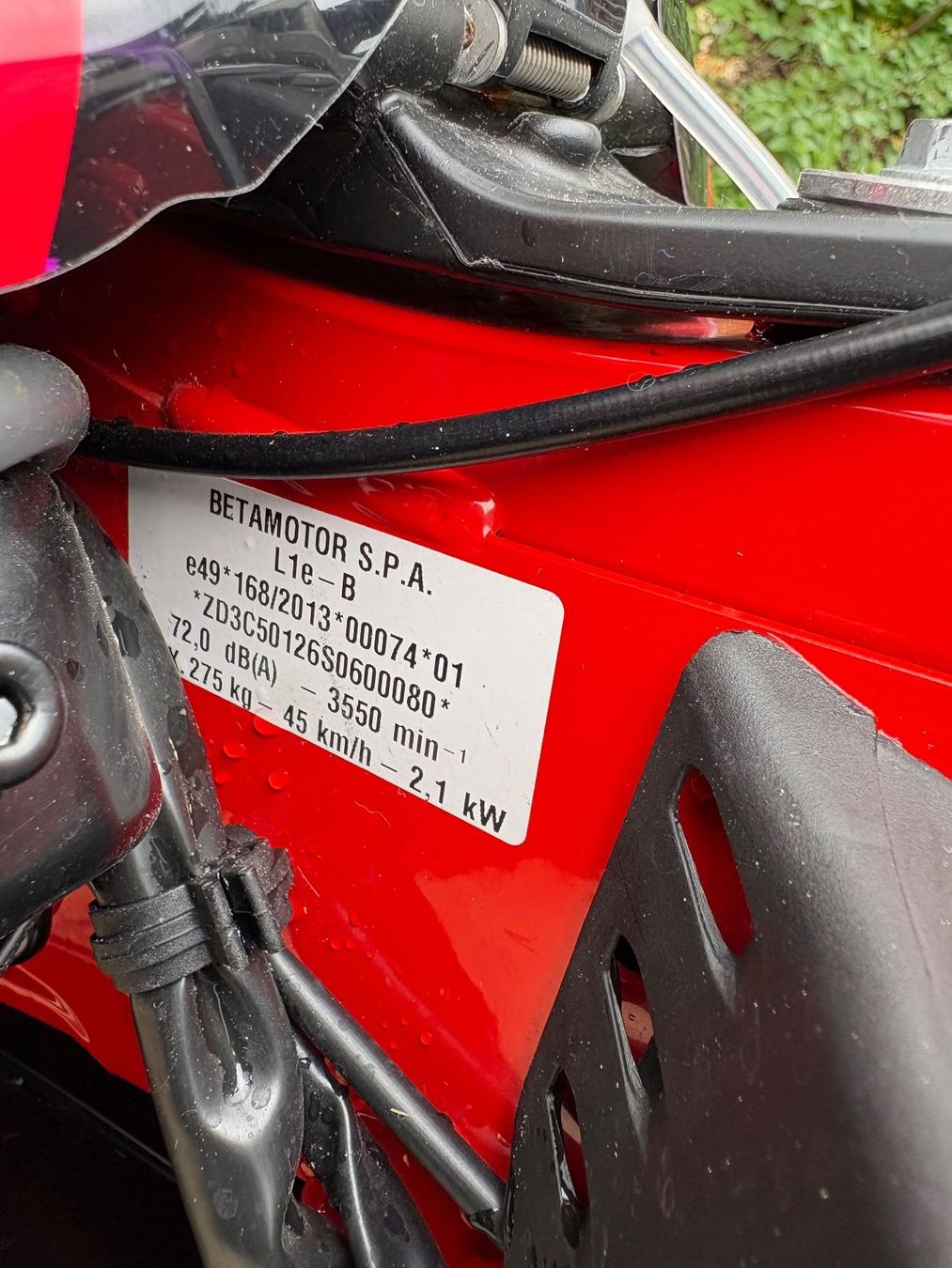 Beta Strada: BETA RR 50 Motard 2-Takt – Nuovo (secondo la descrizione) da Bäretswil venduto da redt 6