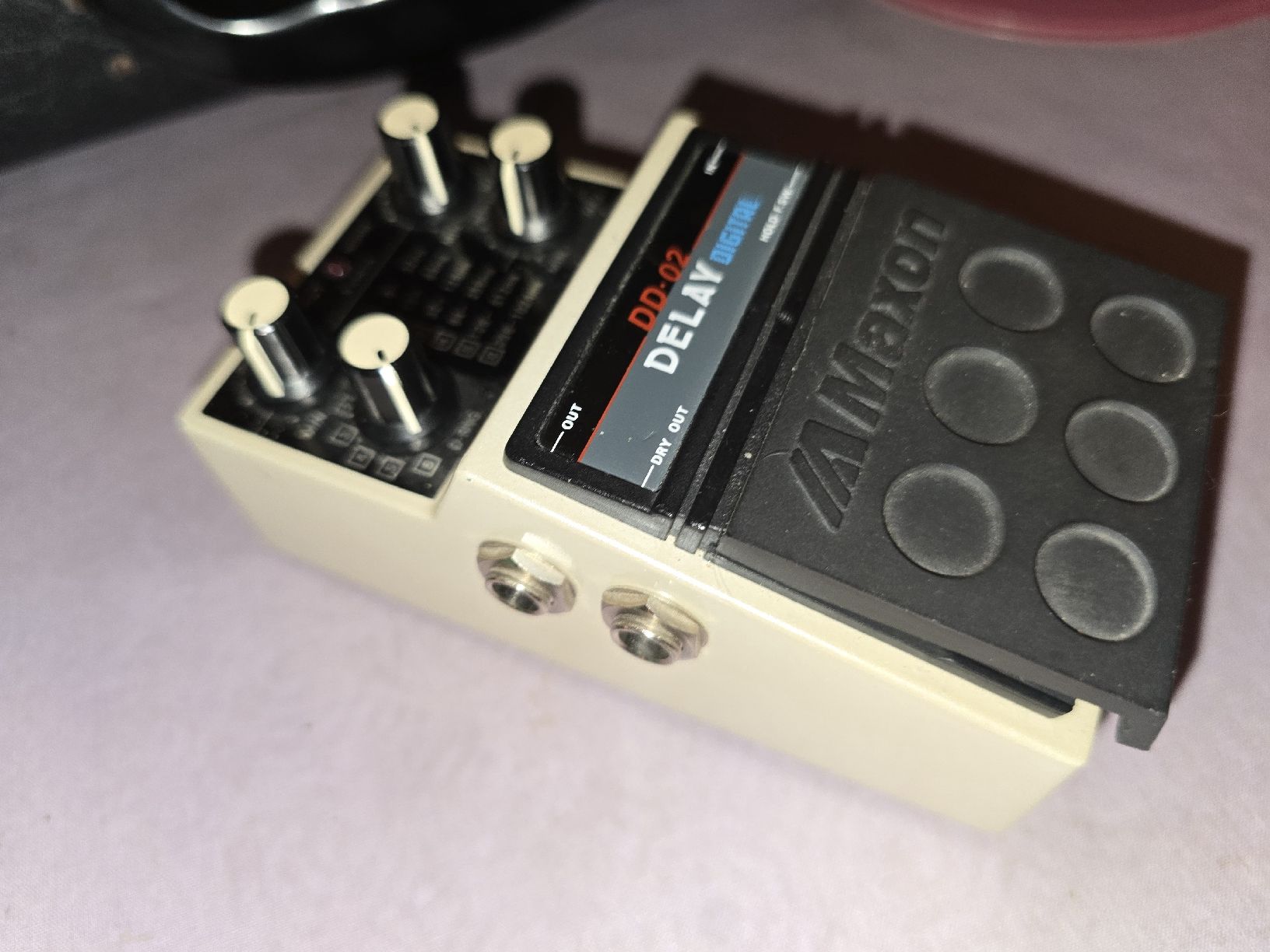 Musikinstrumente: MAXON DD-02 D.DELAY ... 80-ER – Gebraucht aus Zürich von Antiquedealer 1