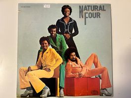 Natural Four - LP - Seltenes Soul Album - Top Zustand!