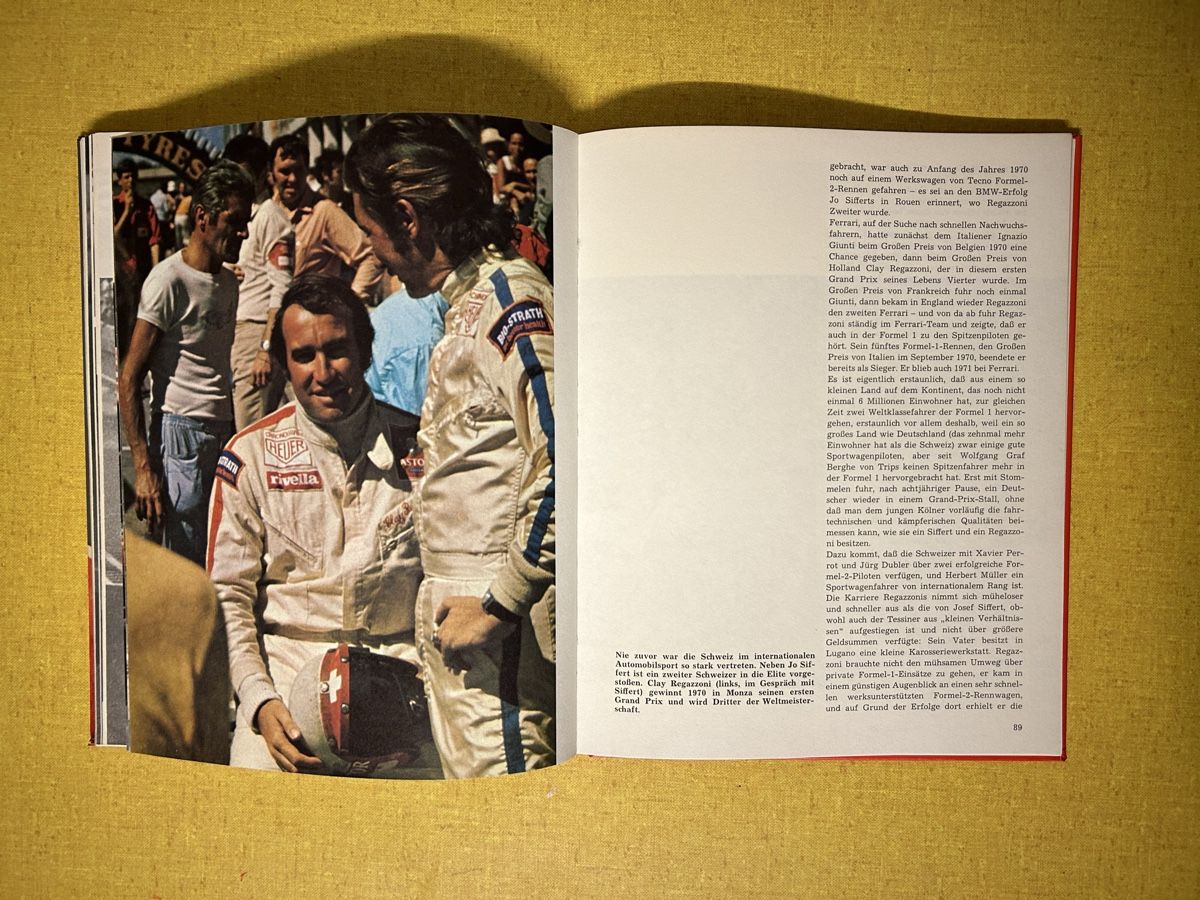 Libri: Buch "Jo Siffert" von Richard von Frankenberg  – Usato da Lanzenhäusern venduto da vic63 8