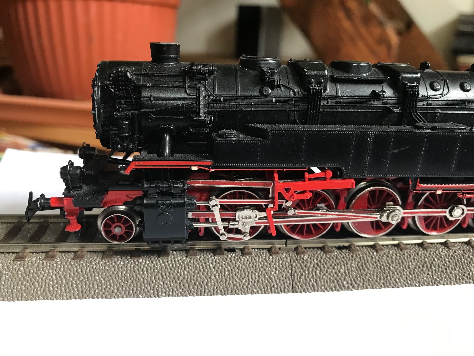 Märklin Modellini di ferrovie: märklin 3308, dampflok BR 85 der DB, digital – Usato da Liestal venduto da ozo2005 1