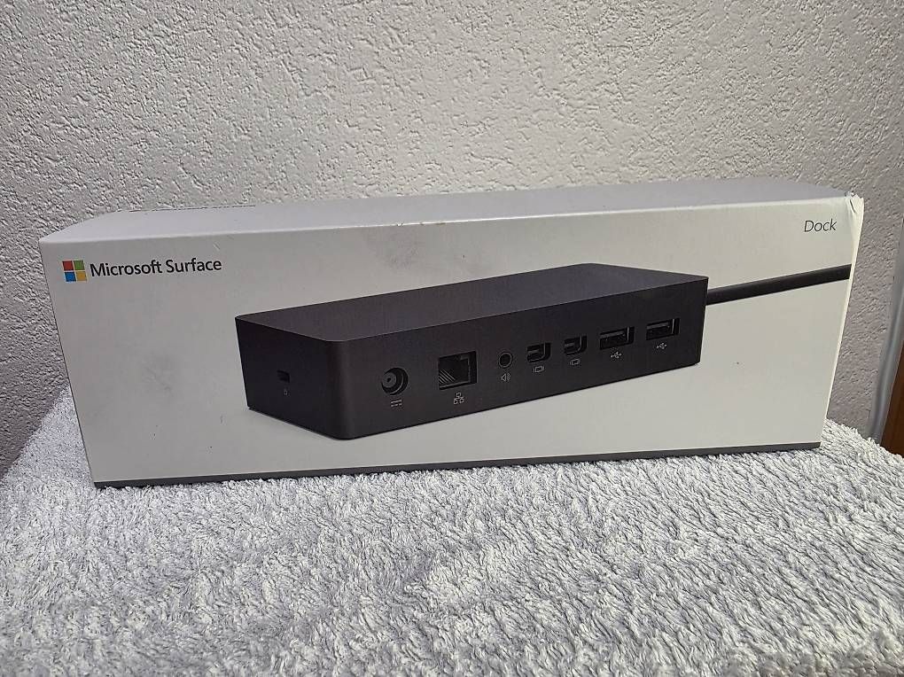 Microsoft Docking station: NEUES Microsoft Surface Dock (OVP) – D'occasion à Zuzwil SG par mdeti