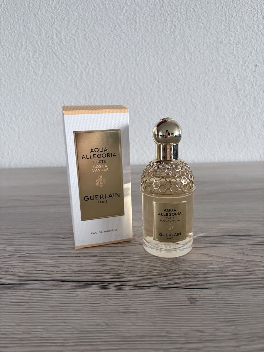 Guerlain Profumi & Eau de Toilette: Guerlain Aqua Allegoria Forte Bosca Vanilla – Nuovo (secondo la descrizione) da Wetzikon ZH venduto da man_t7pm