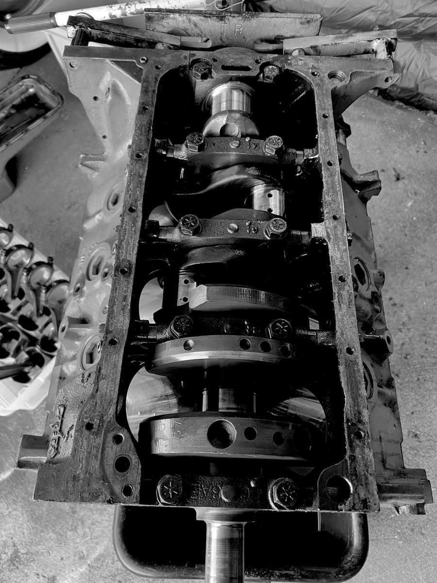 Ford Motoren: Ford 427 FE side oiler 1966 – Gebraucht aus St george von Fargot 1