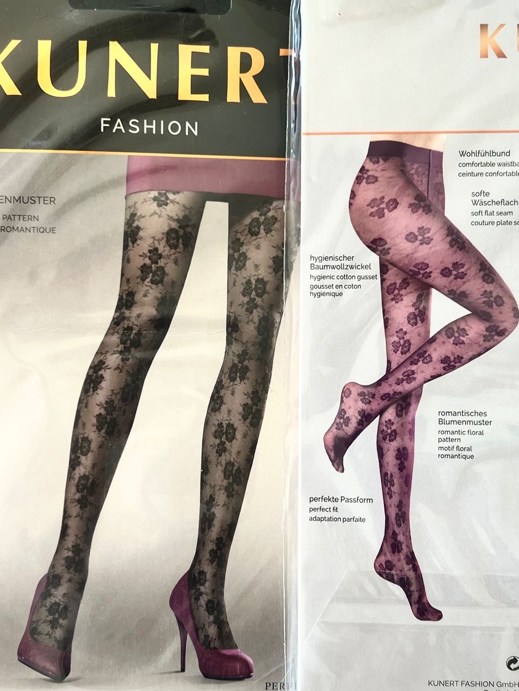 Collants: Strumpfhose KUNERT Flowers – Neuf avec emballage d'origine à Zumikon par DamenFashionShop 2