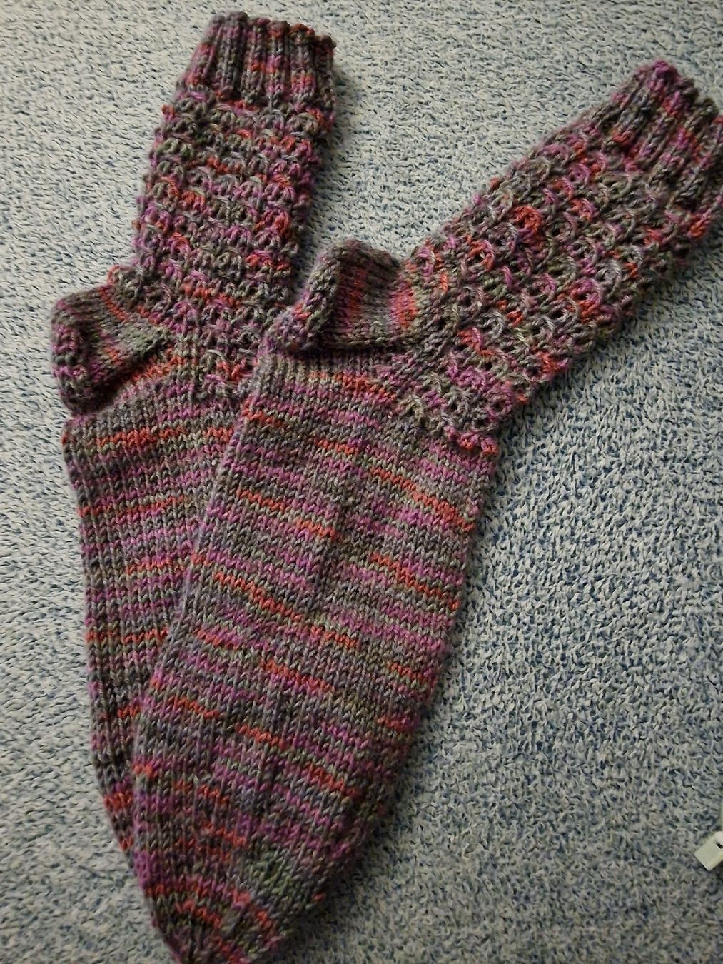 Calze: gestrickte Ski-socken – Nuovo e nell'imballaggio originale da Mels venduto da Acchico