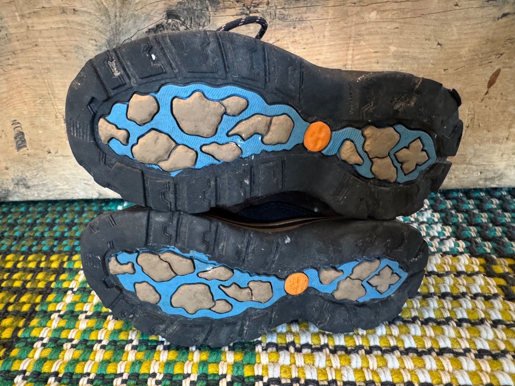 Timberland Scarpe da uomo: Timberland Wanderschuhe, wasserdicht, Grösse 26.5 – Usato da Pontresina venduto da cumprerevender 5