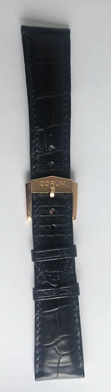 Corum Montres: Bracelet cuir CORUM – D'occasion à le landeron par Pimpe0 2