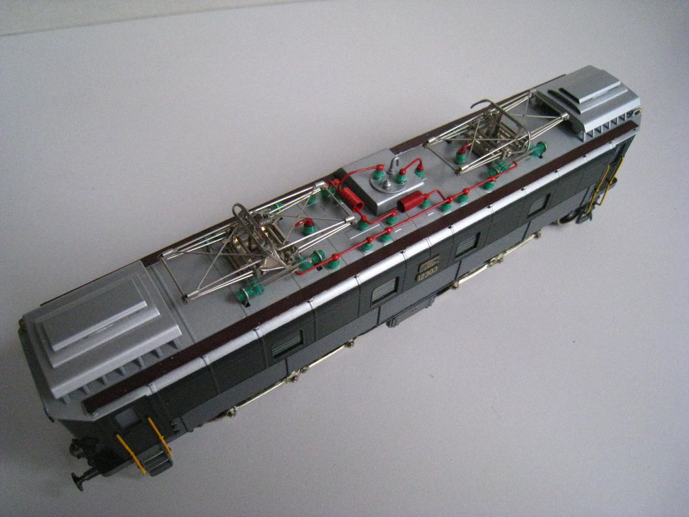Metropolitan Modelleisenbahnen: Metrop Be 4/6 12303 SBB-Gotthardbahn E-Lok,  721 – Gebraucht aus Buchs ZH von swiss-train 4