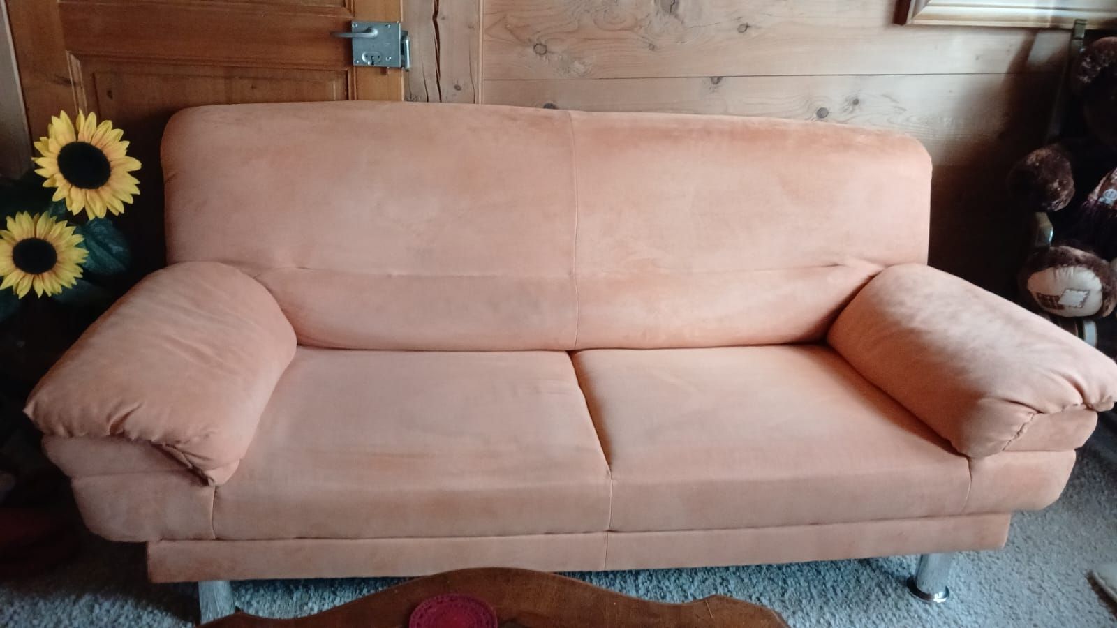 Divani: gemütliches 2er und 3er sofa. gebraucht – Usato da Oeschseite venduto da Zuzuille28 1