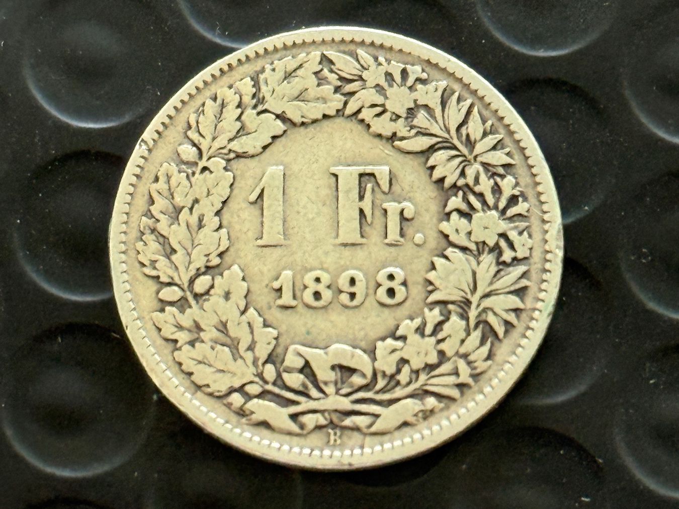 Tutti le monete: 1 Franken 1898  Rar – Usato da Wallisellen venduto da SWISS_SILVER1