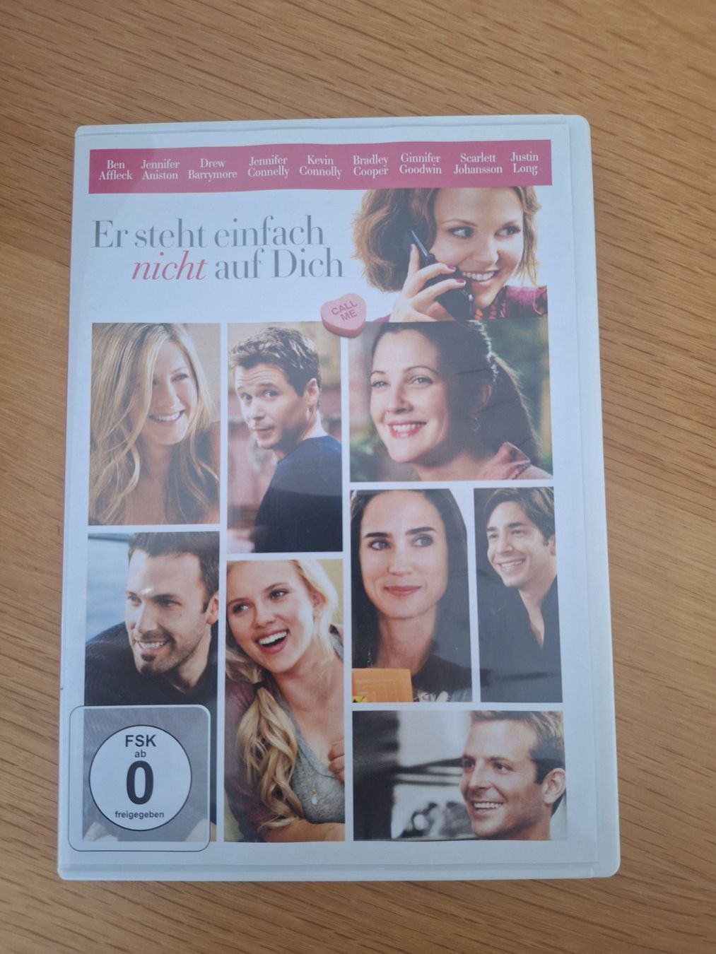 Alle DVDs: Dvd Er steht einfach nicht auf Dich – Gebraucht aus Wanzwil von chlinih93