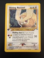 SHINING NOCTOWL POKEMON NEO DESTINY 1a EDITION 110 2002 🇬🇧