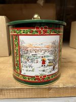 Weihnachtsdose Blechdose „Samichlaus“