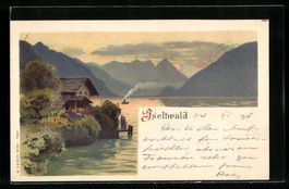 Litho Iseltwald, Partie am Brienzersee m