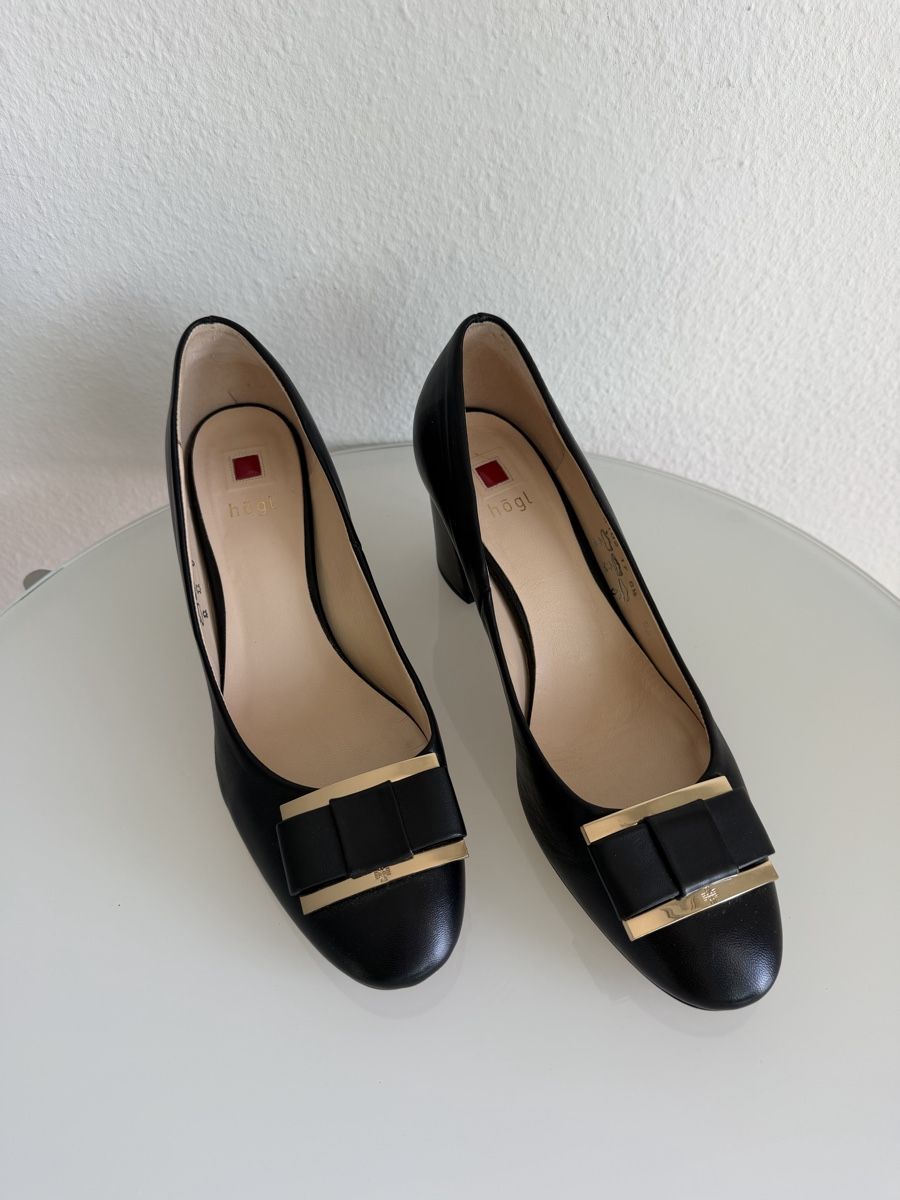 Högl Scarpe da donna: Chaussures à talons en cuir de HOGL – Usato da Cressier FR venduto da Kvito4ka 2