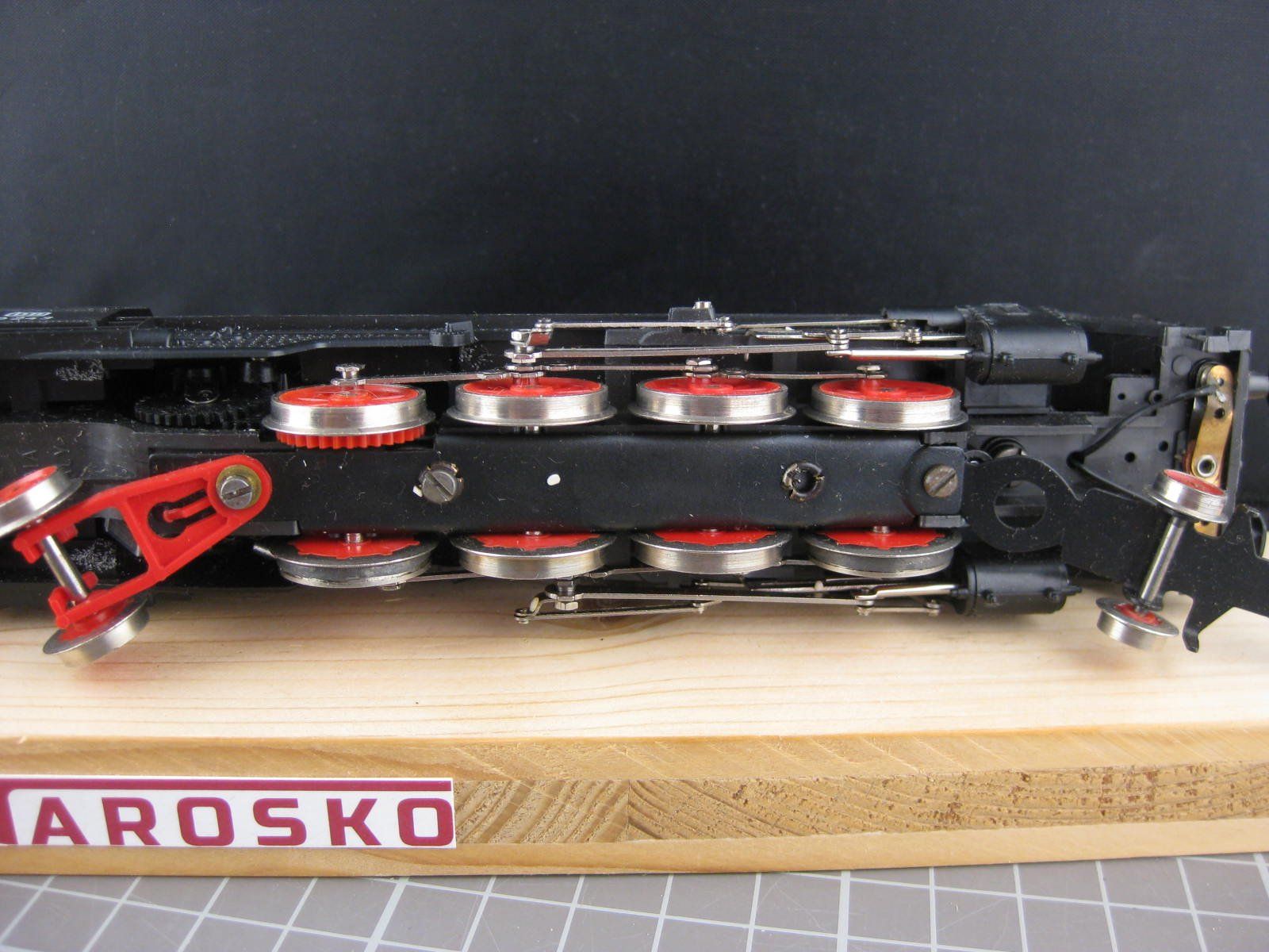 Lima Modellini di ferrovie: Lima DB BR 39 Dampflok, ohne OVP – Usato da Malters venduto da Marosko 5