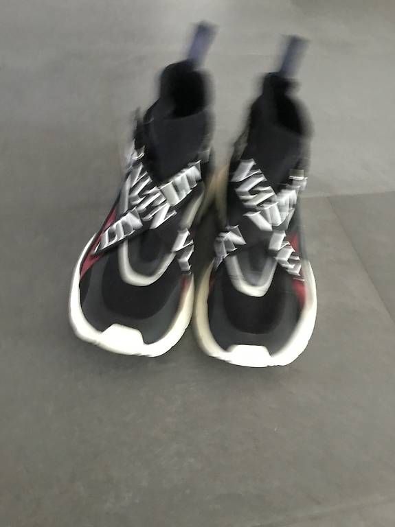 Valentino Scarpe da donna: Valentino High Top Sock-Sneaker – Usato da Niederlenz venduto da Naluchi 2