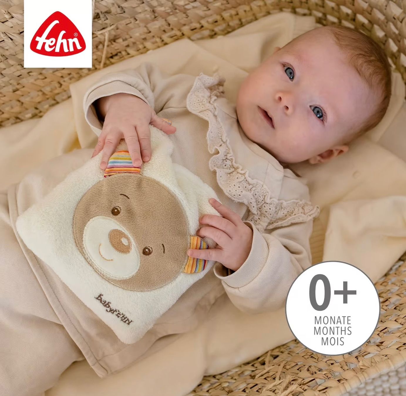 Kissen: Fehn Kirschkernkissen Teddy bunt – Neu und originalverpackt aus Basel von Seifehuesli 2