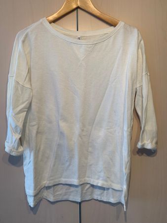 Chicoree Sommer-Pulli, creme-weiss, Gr. S