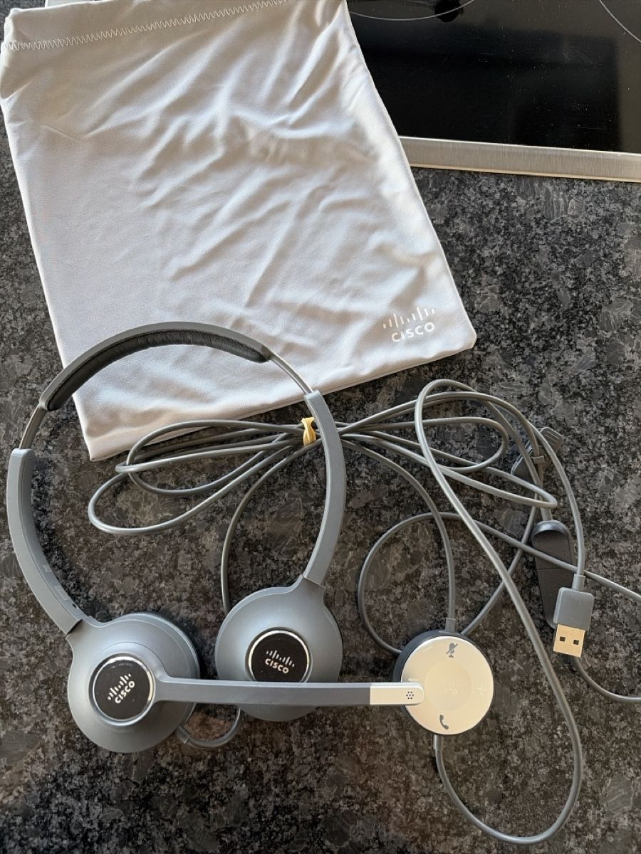 Cisco Cuffie: Cisco Headset 532 mit USB-A Conector – Nuovo e nell'imballaggio originale da Schliern b. Köniz venduto da LOFE-19 2