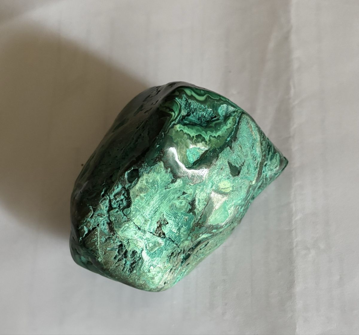 Minerali & Pietre curative: Malachit Rohstein – Nuovo (secondo la descrizione) da Erlinsbach venduto da moseco 1