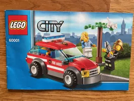 Lego City 60001