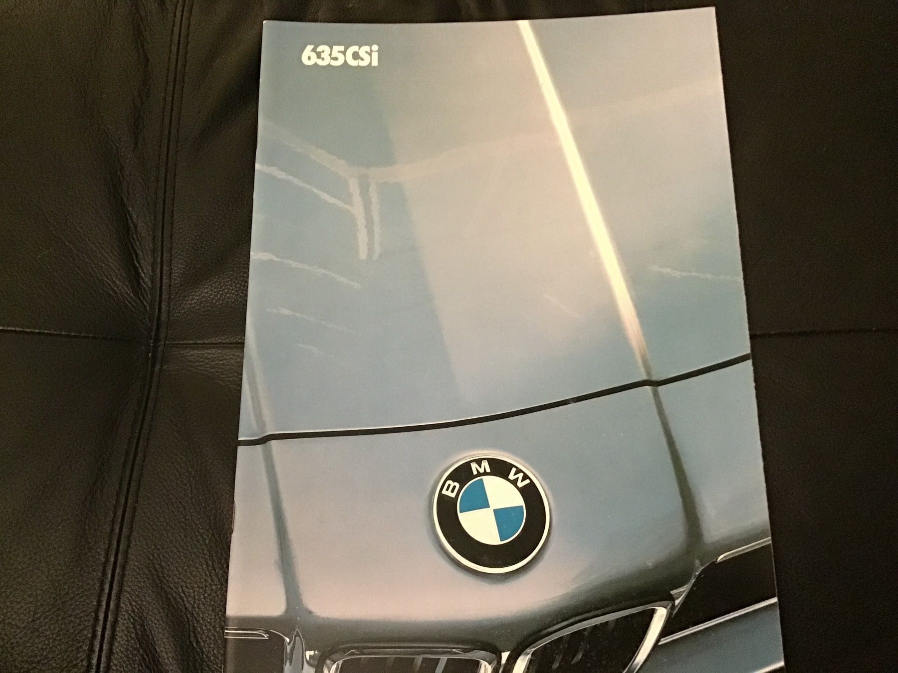 BMW Documenti: BMW 635 CSI Verkaufsprospekt 1984 – Usato da Scherzingen venduto da Starseller62