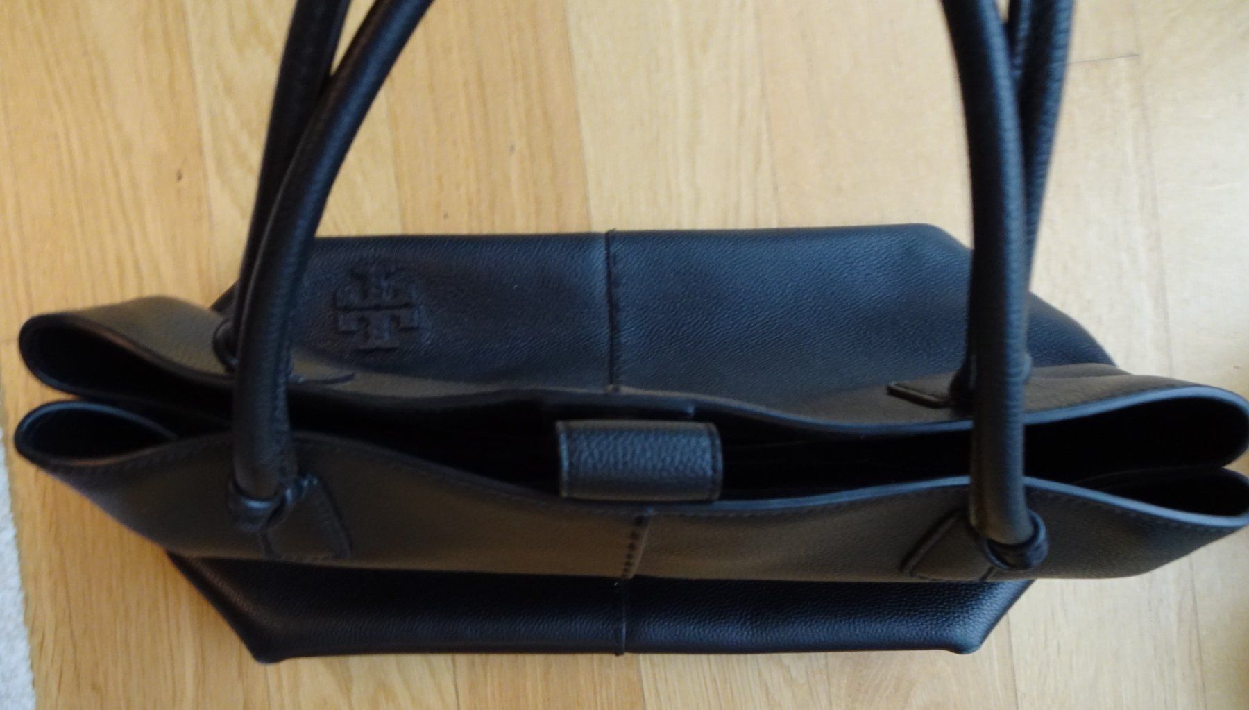 Tory Burch Borse da donna: Tory Burch Handtasche Leder schwarz – Usato da Winterthur venduto da blumeblau77 4