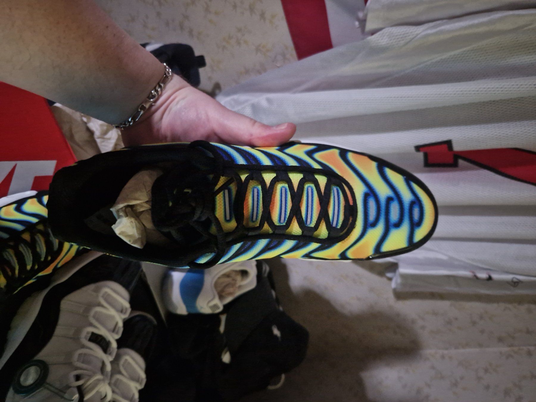 Scarpe da uomo: Nike air max plus "Heat Map" – Usato da Bern venduto da Dutch_Proud 4