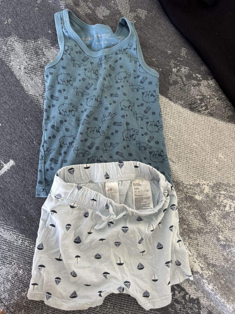 Ensembles coordonnés: Summer cloths 86/92  – D'occasion à Birmensdorf ZH par vic_mv7m 5