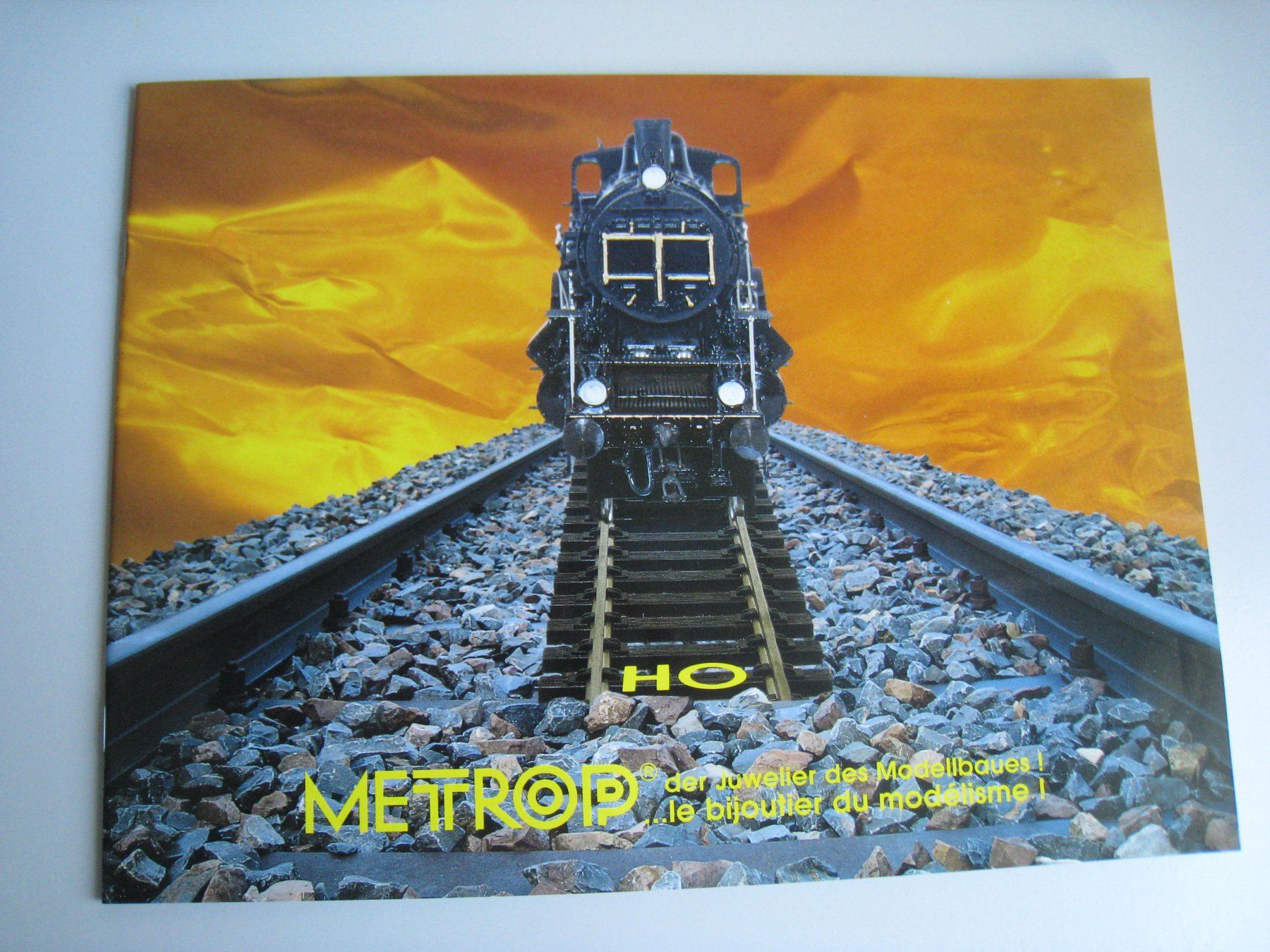 Zeitschriften & Magazine: Metrop Prospekt 1989 – Gebraucht aus Buchs ZH von swiss-train
