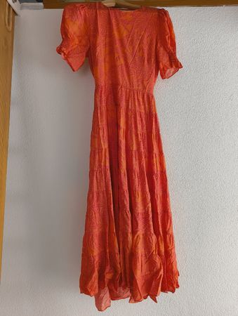 Diane von Furstenberg Kleid Rücken mit Schleife