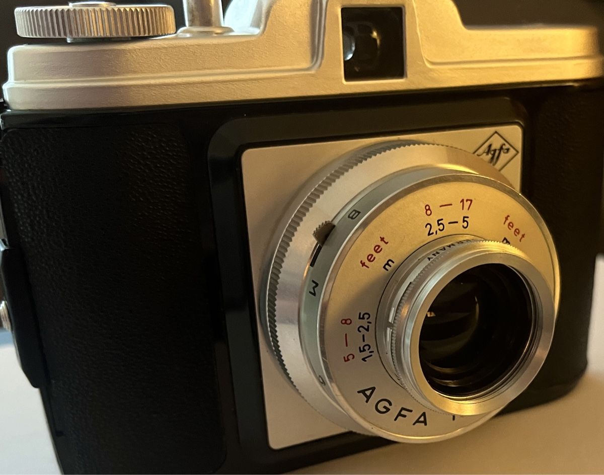 Agfa Fotocamera: AGFA ISOLA – Nuovo (secondo la descrizione) da Lengnau AG venduto da kurtis7 1