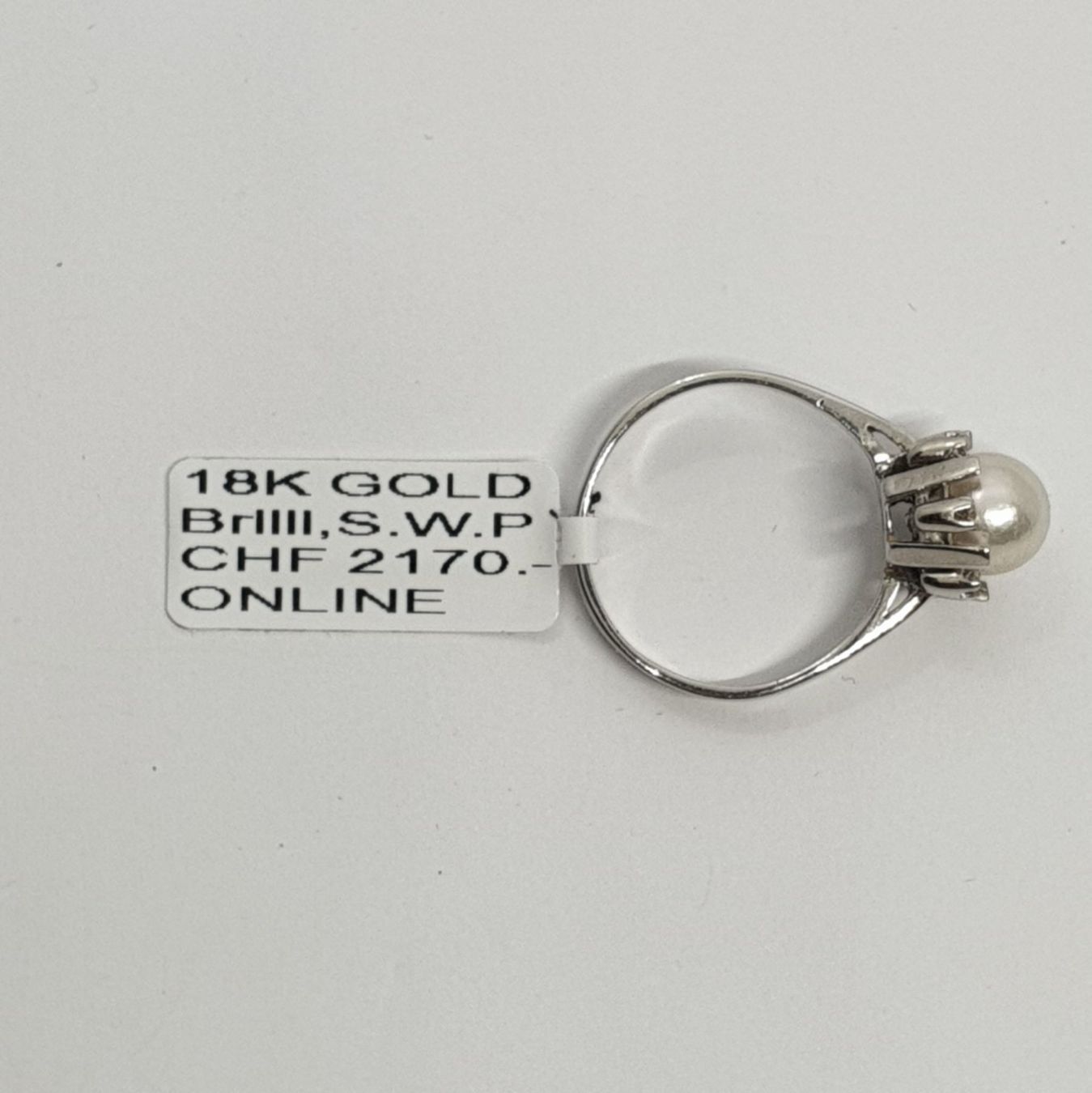 Anelli: Echt 18K Gold - S.W.P Ring – Usato da Luzern venduto da Goldhaus-Luzern 2