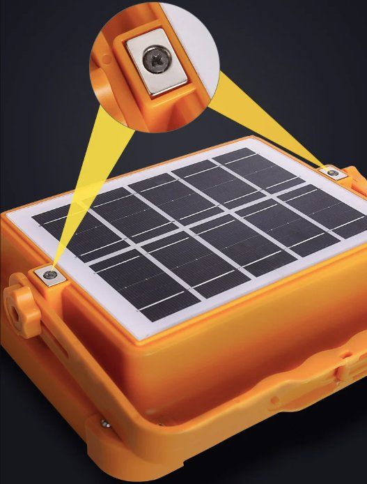 Lampade: 100W LED Solar Strahler mit 288 LED-Perlen – Nuovo e nell'imballaggio originale da Châtelaine venduto da topshop.switzerland 3