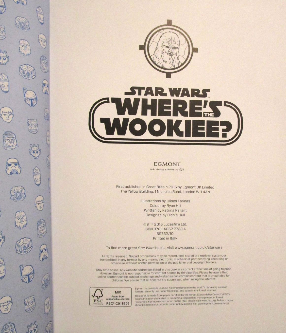 Bücher: STAR WARS WHERE´S THE WOOKIEE ? – Neu (gemäss Beschreibung) aus Chêne-Bourg von breno56 2