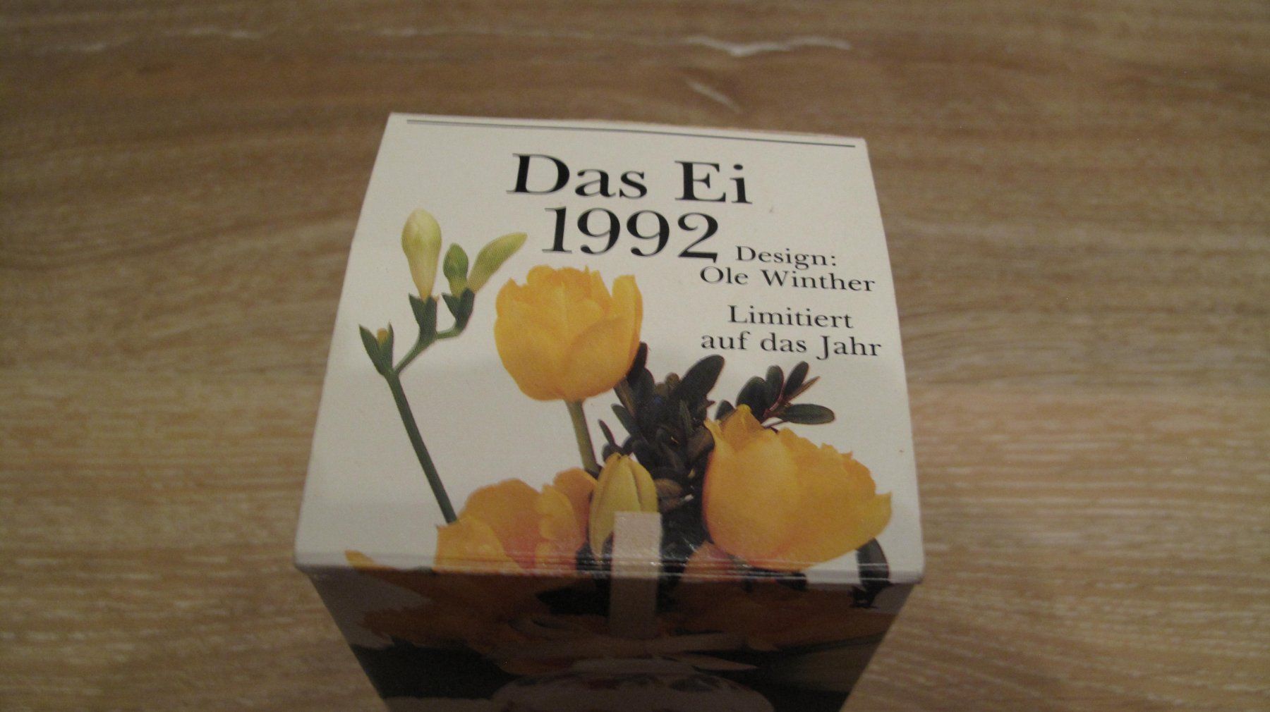 Hutschenreuther Alle Dekorationen: Das Ei 1992 Hutschenreuther Osterartikel – Gebraucht aus Berg TG von Volker-Kampfgarten