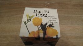 Das Ei 1992 Hutschenreuther Osterartikel