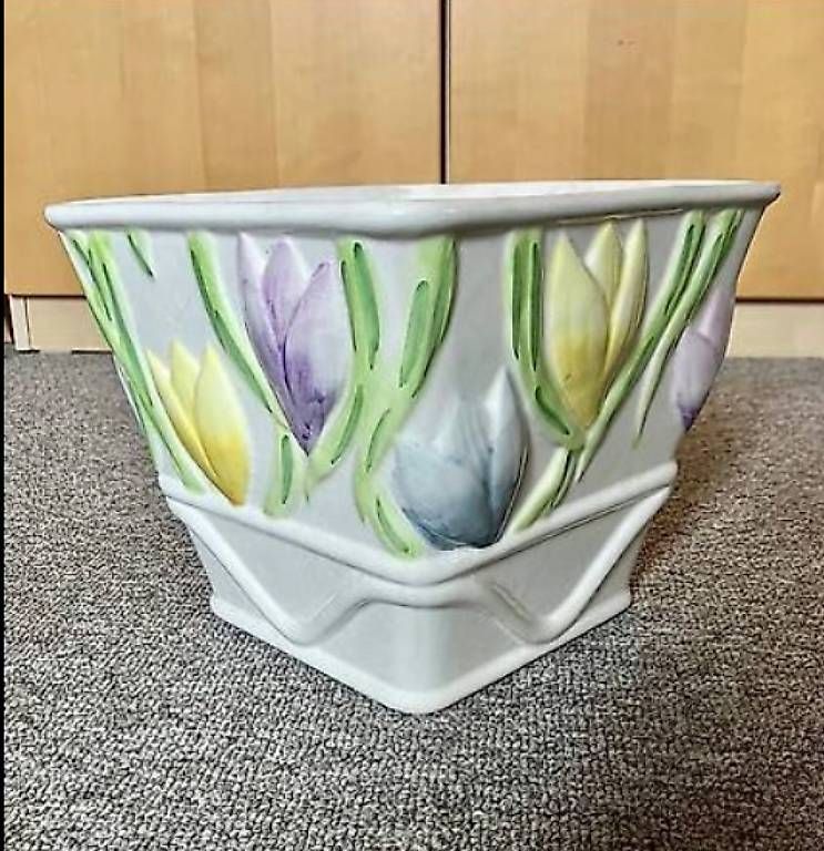 Pots de fleurs: Cache-pot Übertopf floral – D'occasion à Zürich par pas_y6lb 2