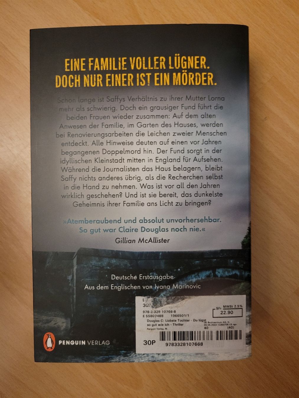 Libri: Liebste Tochter – Usato da Perlen venduto da Safari_23 1