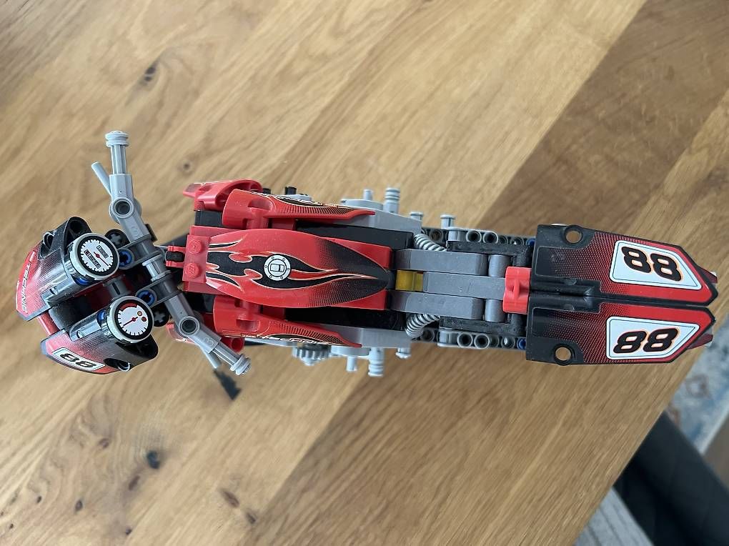 Lego Giocattoli: Lego-Technic Motorrad 8051 – Usato da Uzwil venduto da sab_nhc7 1