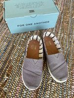 Schöne Toms Espadrilles / Canvas