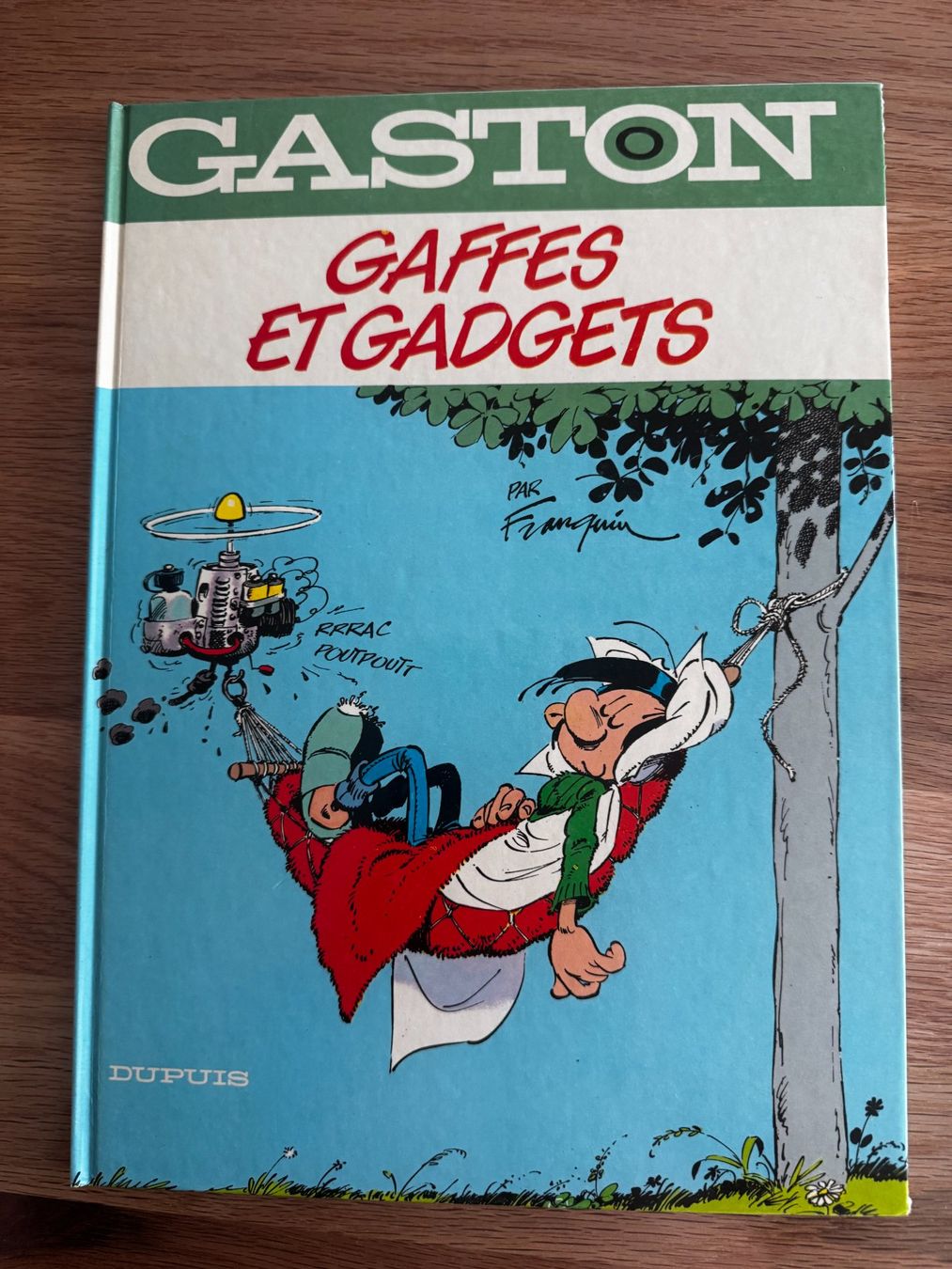 Fumetti: Gaston Lagaffe: Gaffes et Gadgets - Edition Originale! – Usato da Tatroz venduto da DanielCut