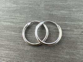 Creolen 925 Silber