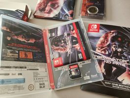 Terminator T2D No Fate DAY ONE EDITION Switch NEUWERTIG