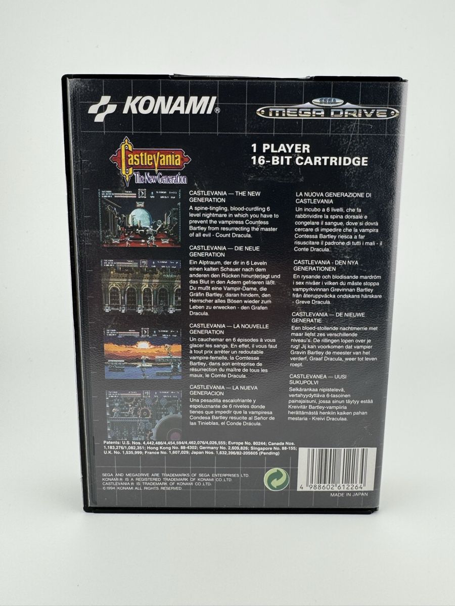 Sega Giochi: Castlevania The New Generation PAL CIB - Mega Drive – Usato da Alle venduto da retrokaz 1