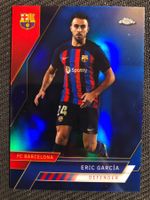 Topps Chrome Fc Barcelona Eric Garcia 17/75