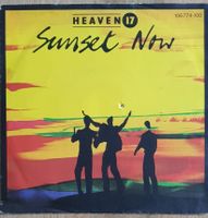 Heaven 17 Sunset Now Vinyl Schallplatte 7 Zoll